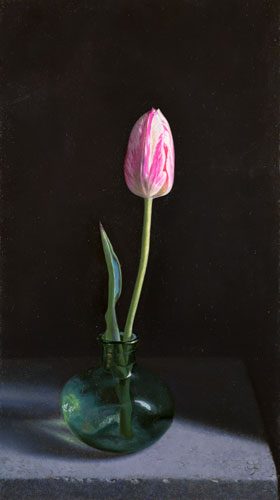 Zomershoon-tulp-2018-olieverf-op-masonite-315-x-177-cm-280x500 Stock